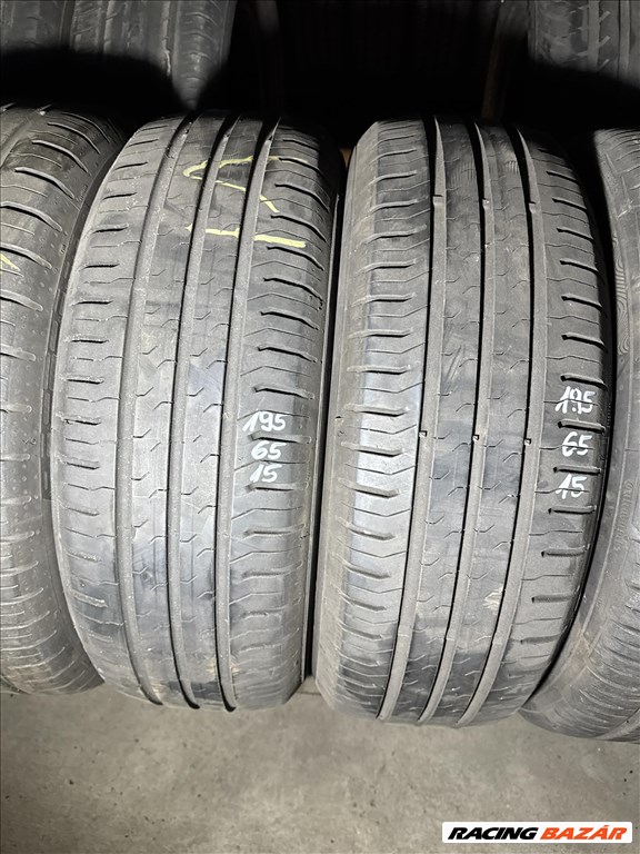 195/65 R15 Continental EcoContact 5 91H | 5,5mm l 2db l DOT1919 1. kép