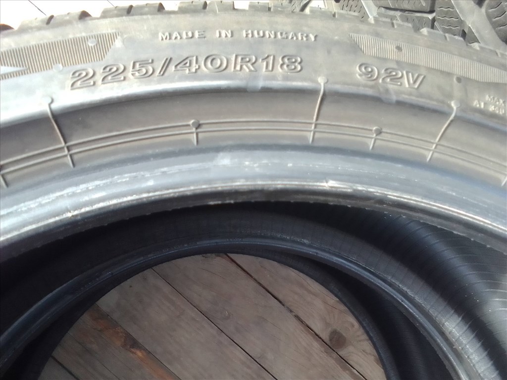  225/40R18 Bridgestone Blizzak6 téli gumi 2024-es  2. kép