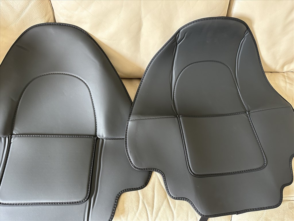 Tesla Model Y ülésvédő Tesla Model 3 ülésvédő háttámlavédő 2db új 1. kép