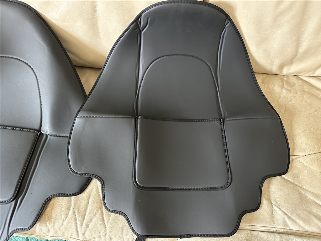 Tesla Model Y ülésvédő Tesla Model 3 ülésvédő háttámlavédő 2db új 2. kép