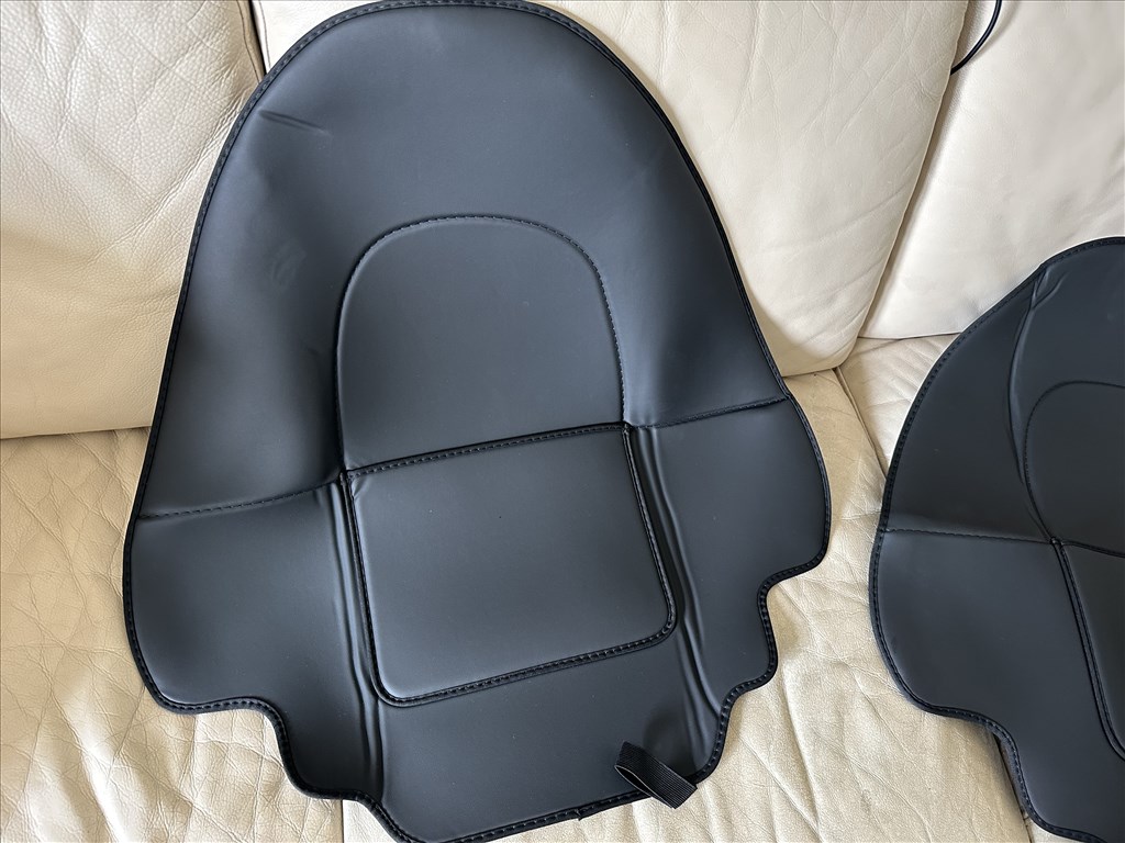 Tesla Model Y ülésvédő Tesla Model 3 ülésvédő háttámlavédő 2db új 3. kép