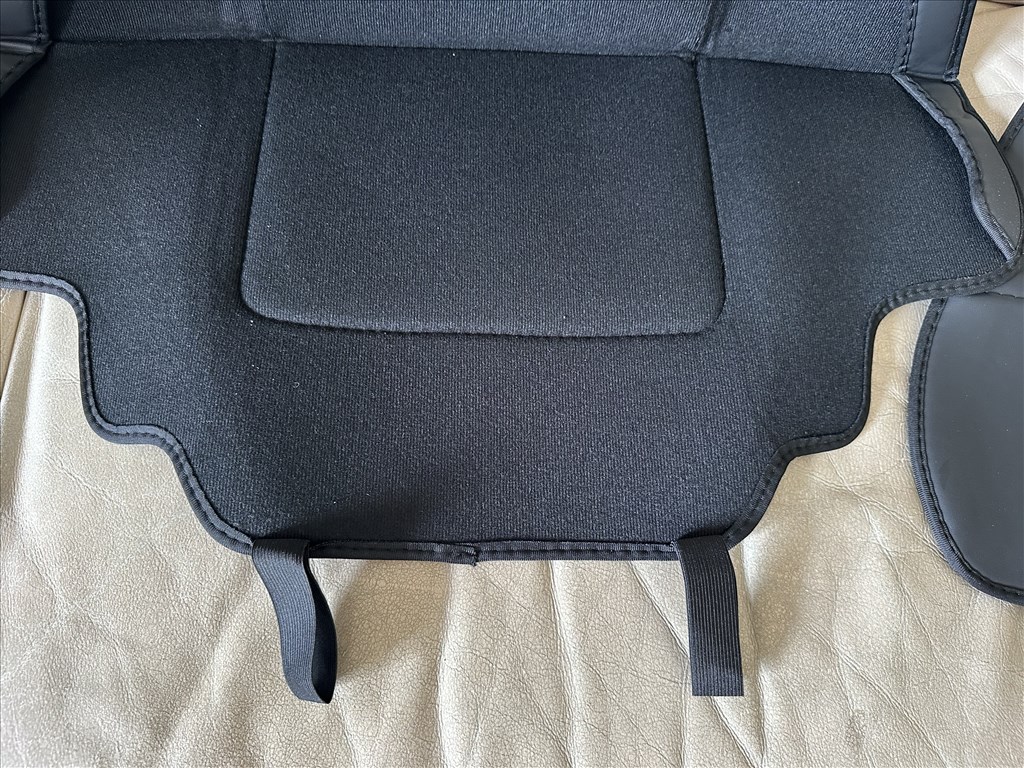 Tesla Model Y ülésvédő Tesla Model 3 ülésvédő háttámlavédő 2db új 6. kép