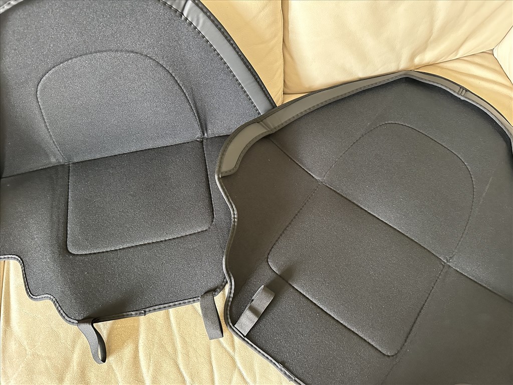 Tesla Model Y ülésvédő Tesla Model 3 ülésvédő háttámlavédő 2db új 7. kép