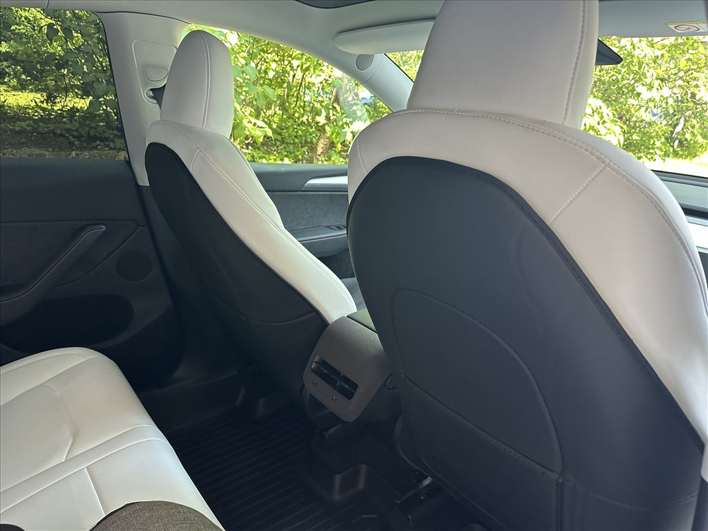 Tesla Model Y ülésvédő Tesla Model 3 ülésvédő háttámlavédő 2db új 8. kép