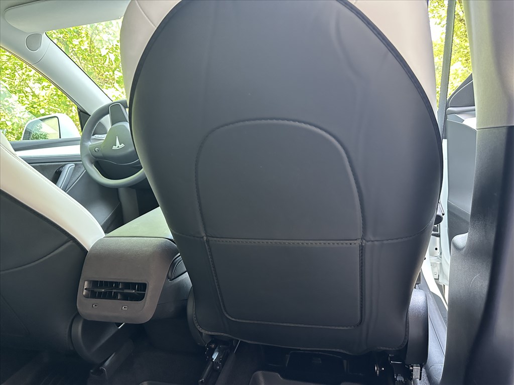 Tesla Model Y ülésvédő Tesla Model 3 ülésvédő háttámlavédő 2db új 9. kép