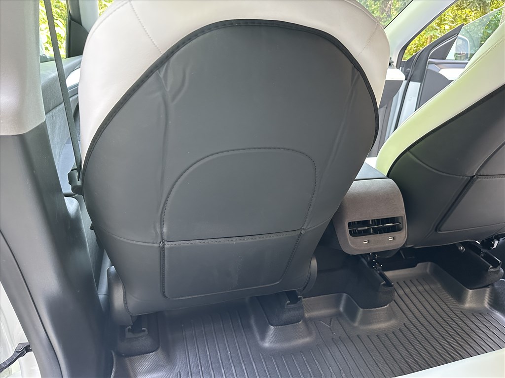 Tesla Model Y ülésvédő Tesla Model 3 ülésvédő háttámlavédő 2db új 10. kép