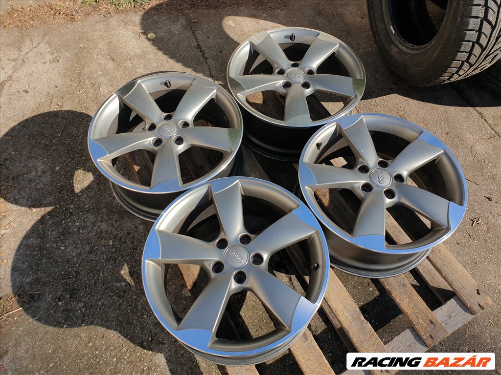 18" 5x112 Audi A3 6. kép
