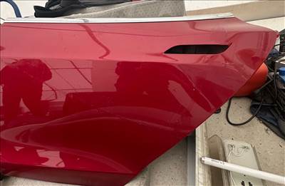 Tesla Model S Bal hátsó ajtó