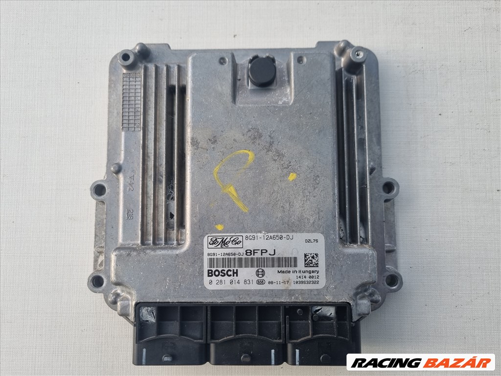 Ford S-MAX Mk1 2.2 TDCi motorvezérlő elektronika  0281014831 8g9112a650dj 1. kép