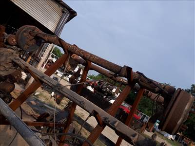 Renault Master Hátsó Híd Dobfékes