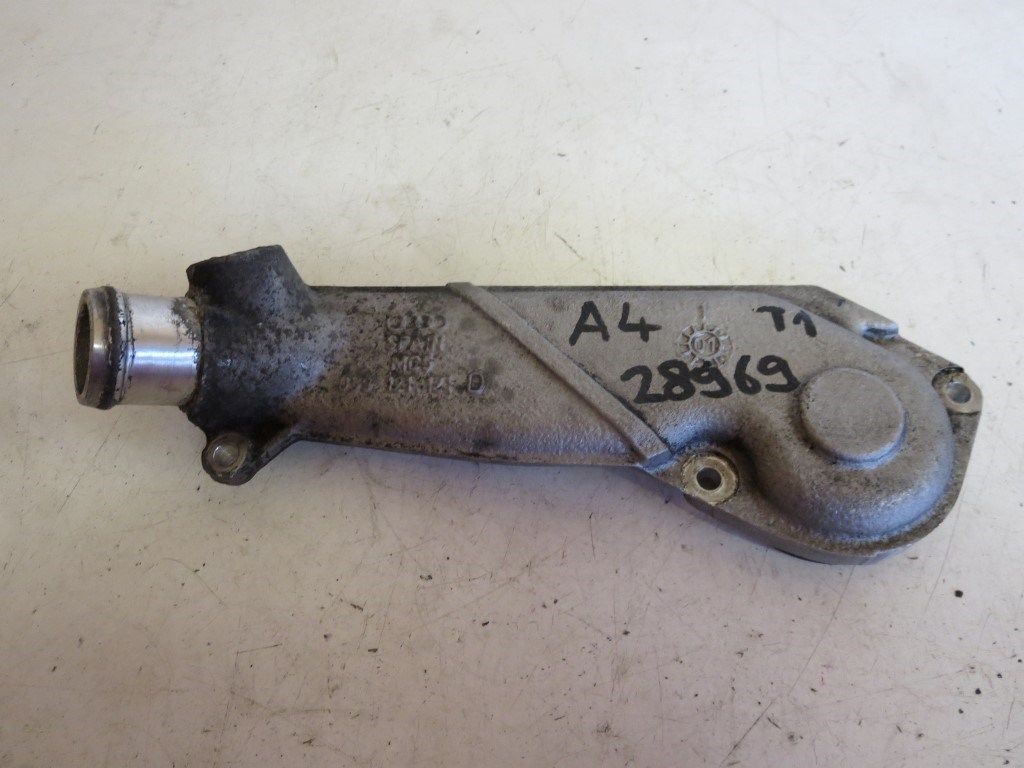 Audi A4 (8E B6) vízhûtõ csõ (vízcsõ) 059121121D 1. kép