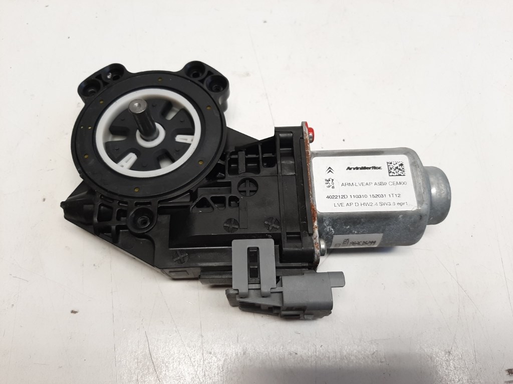 Citroen C3 (SC) jobb hátsó ablakemelõ motor 2. kép