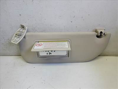 Citroen C4 bal első napellenző