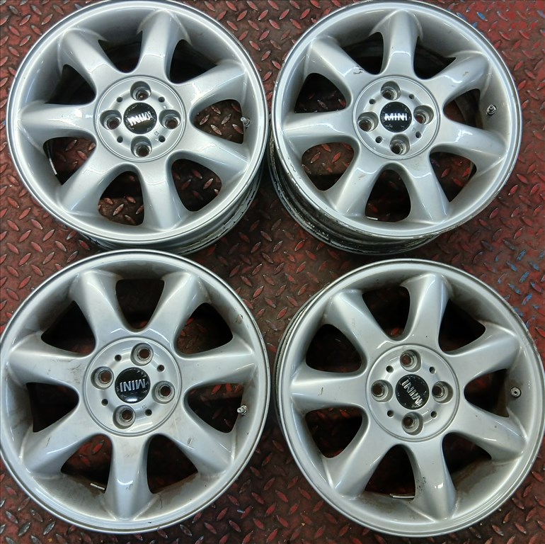  MINI gyári 4x100  6,5x16 Et48 használt felni szett  1. kép