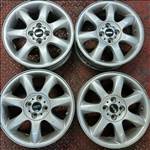 MINI gyári 4x100  6,5x16 Et48 használt felni szett