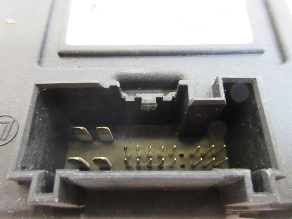 Ford S-max bal hátsó ajtó elektronika 6G9T14B534BJ 3. kép