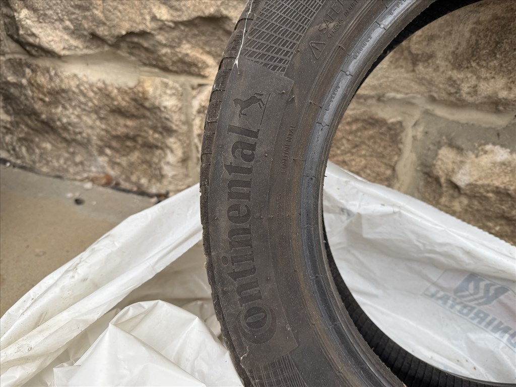 175/60 R15 Continental TS860P 1db téli 175/6015" használt Continental téli gumi gumi 3. kép