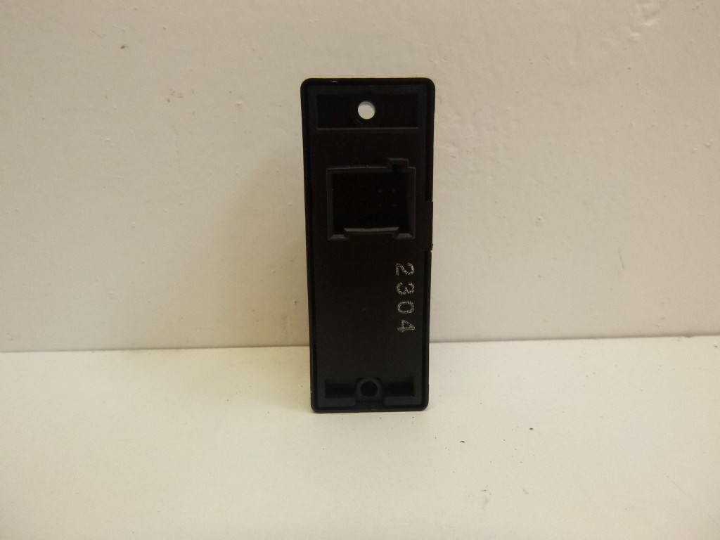 Jaguar X-type bal hátsó ablakemelõ kapcsoló 1X4314529AC 2. kép