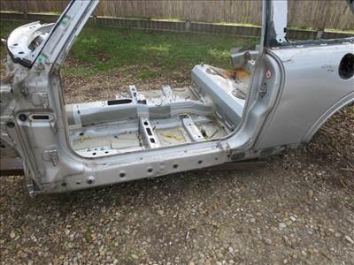Mini cooper (R50/R53) bal küszöb