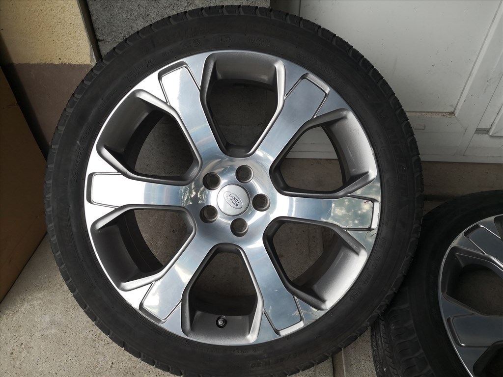 Landrover gyári, esetleg Ford Jaguar Volvo stb 20-as alukerék 5x108-as 1. kép