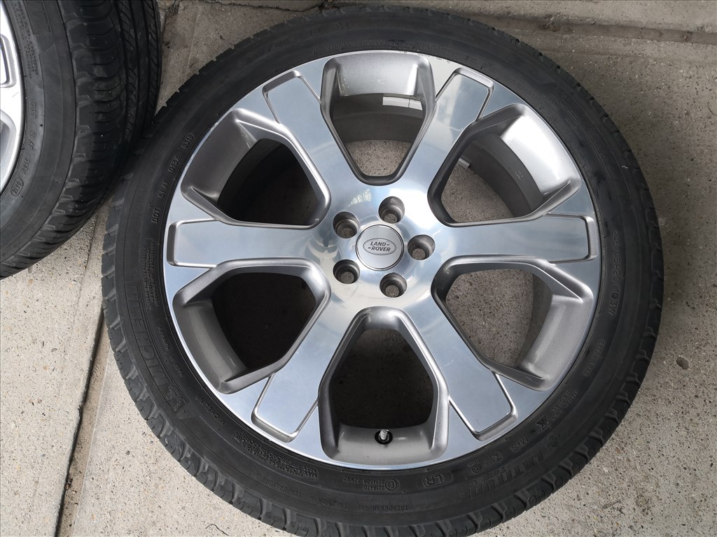 Landrover gyári, esetleg Ford Jaguar Volvo stb 20-as alukerék 5x108-as 10. kép