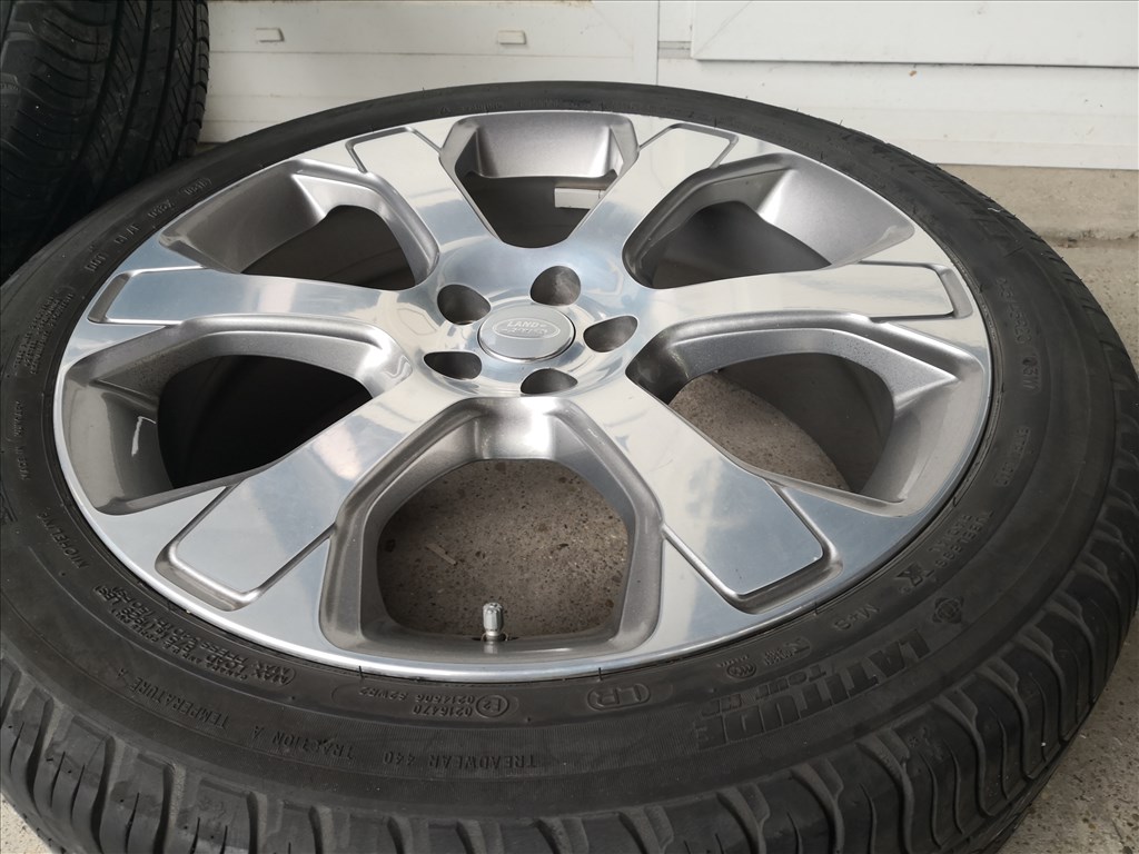 Landrover gyári, esetleg Ford Jaguar Volvo stb 20-as alukerék 5x108-as 5. kép