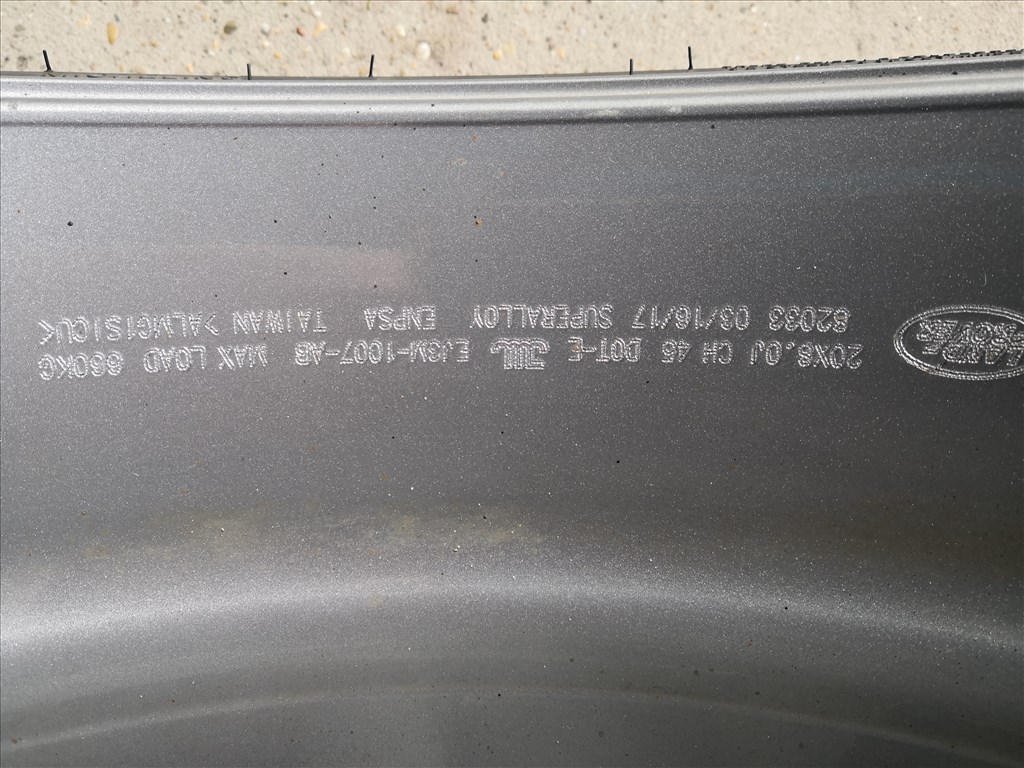 Landrover gyári, esetleg Ford Jaguar Volvo stb 20-as alukerék 5x108-as 3. kép
