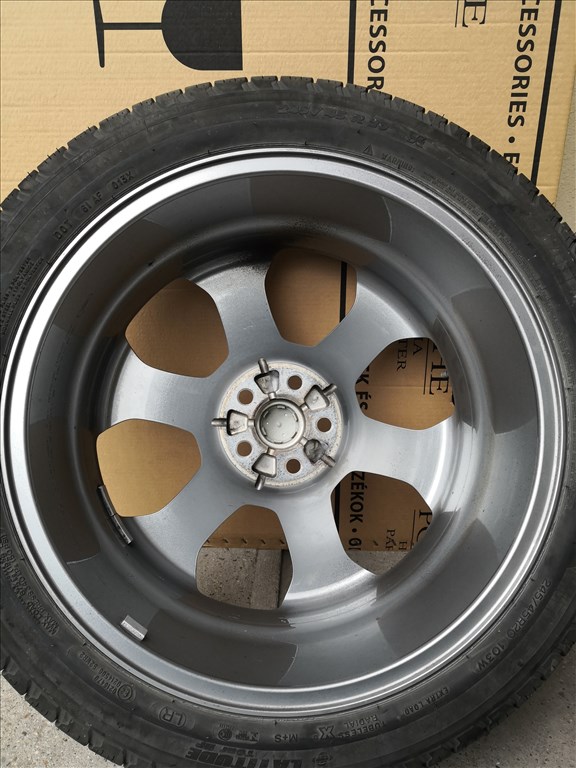 Landrover gyári, esetleg Ford Jaguar Volvo stb 20-as alukerék 5x108-as 4. kép