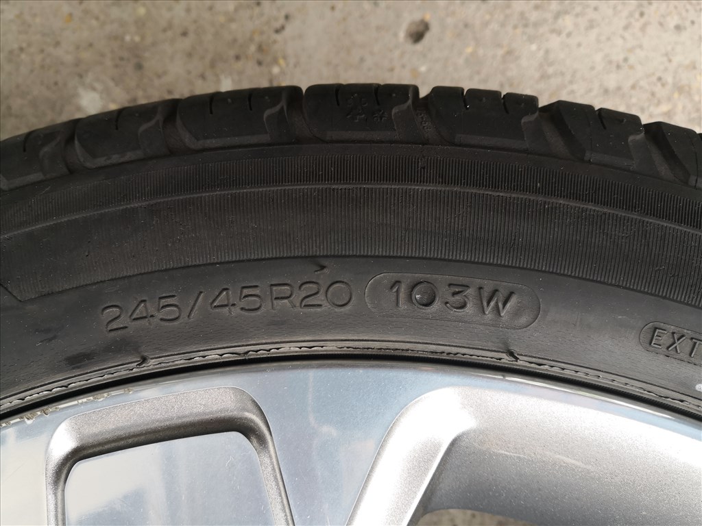 Landrover gyári, esetleg Ford Jaguar Volvo stb 20-as alukerék 5x108-as 8. kép