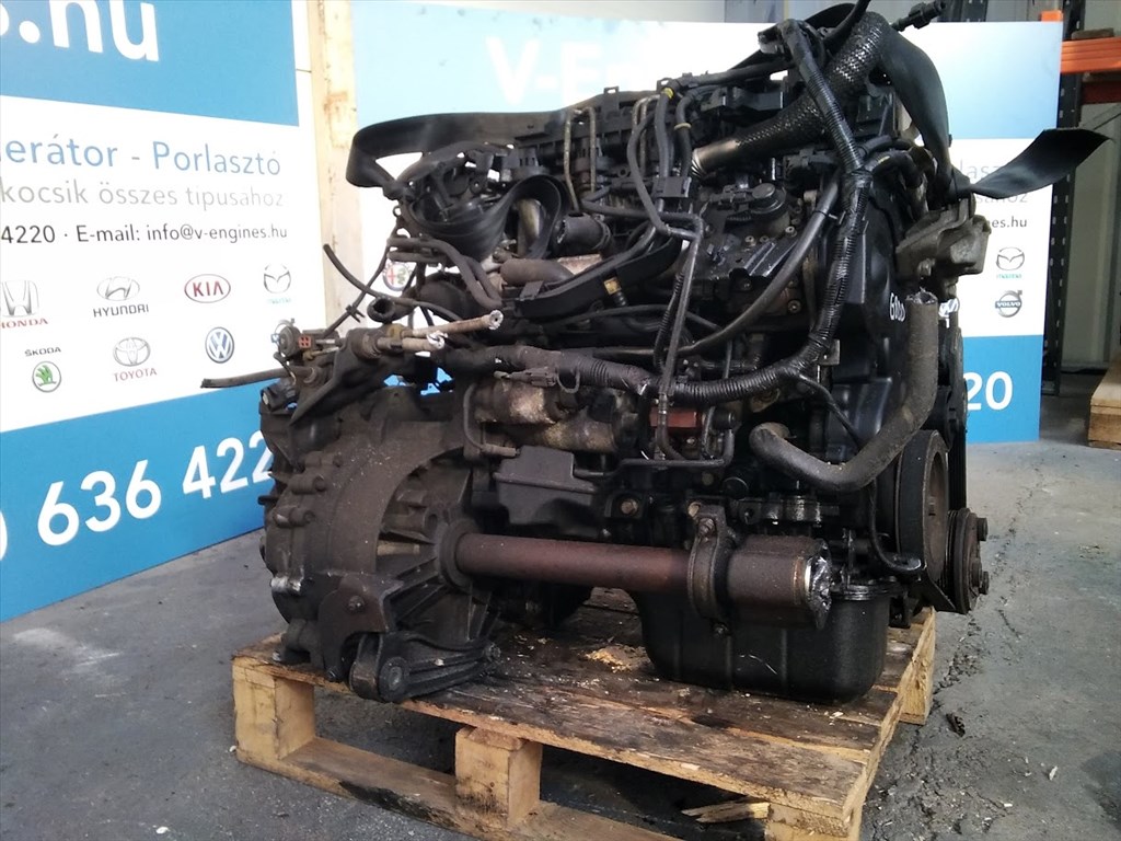 Ford G8DD bontott motor  2. kép