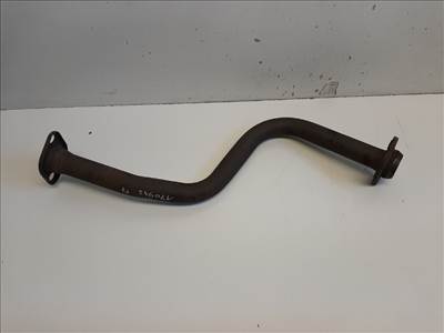 Opel Agila első kipufogó