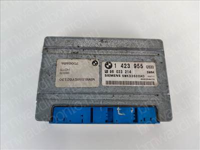 BMW 3 (E46)  318 i Automataváltó vezérlőegység/modul (1423955, 24601423955, 24607508145, 24607506226, 24607514365, 24607521759, 24607518709, 24607526396, 24601423886, 24601423862, 24601423690, 24601422835, 24601423185)