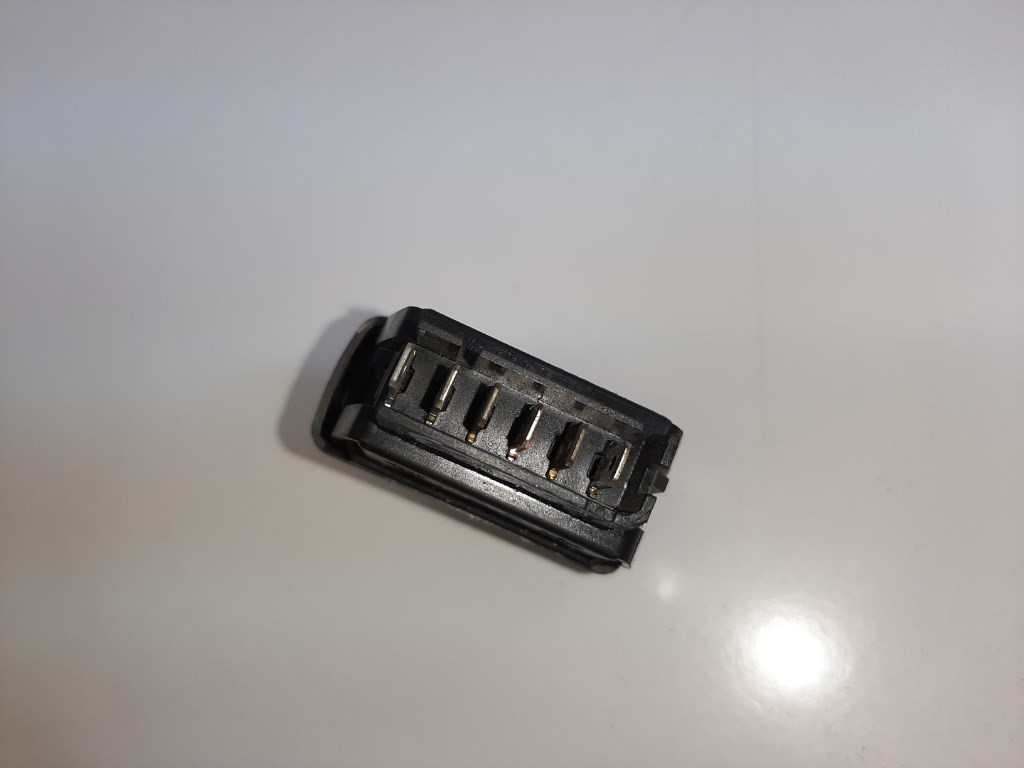 Renault Scenic jobb hátsó ablakemelõ kapcsoló 432963K 2. kép