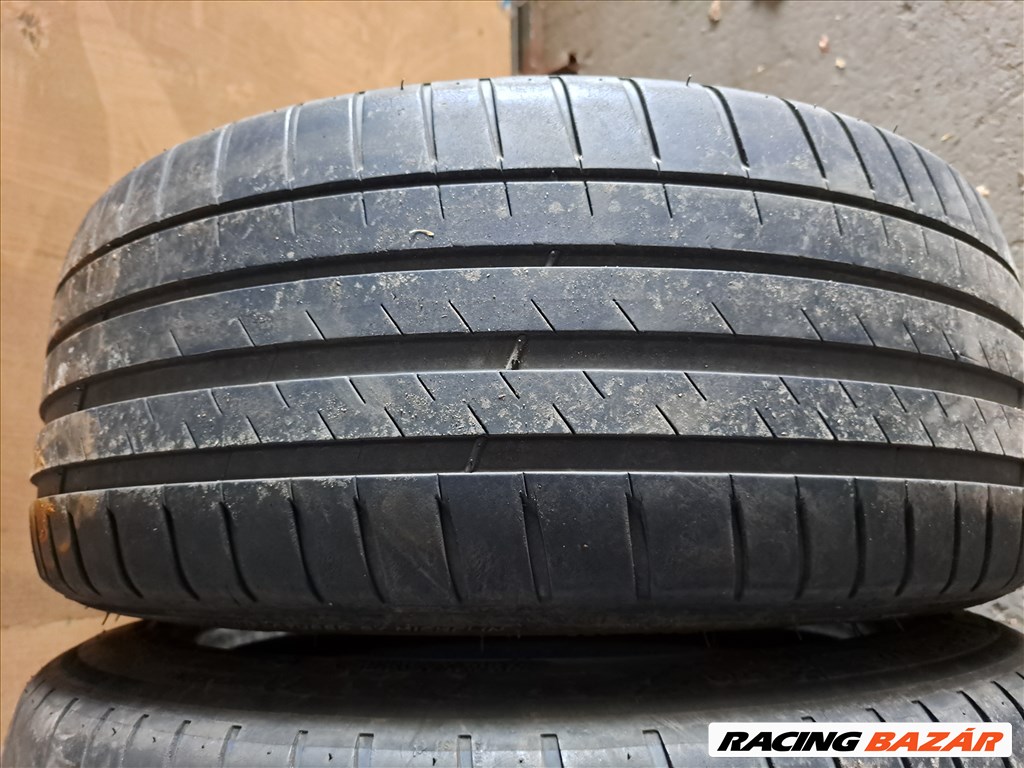 2db 235/45 R18 Michelin Pilot Sport 4 (peremvédős) Nyári gumi eladó! (Zajcsökkentő betéttel)  2. kép