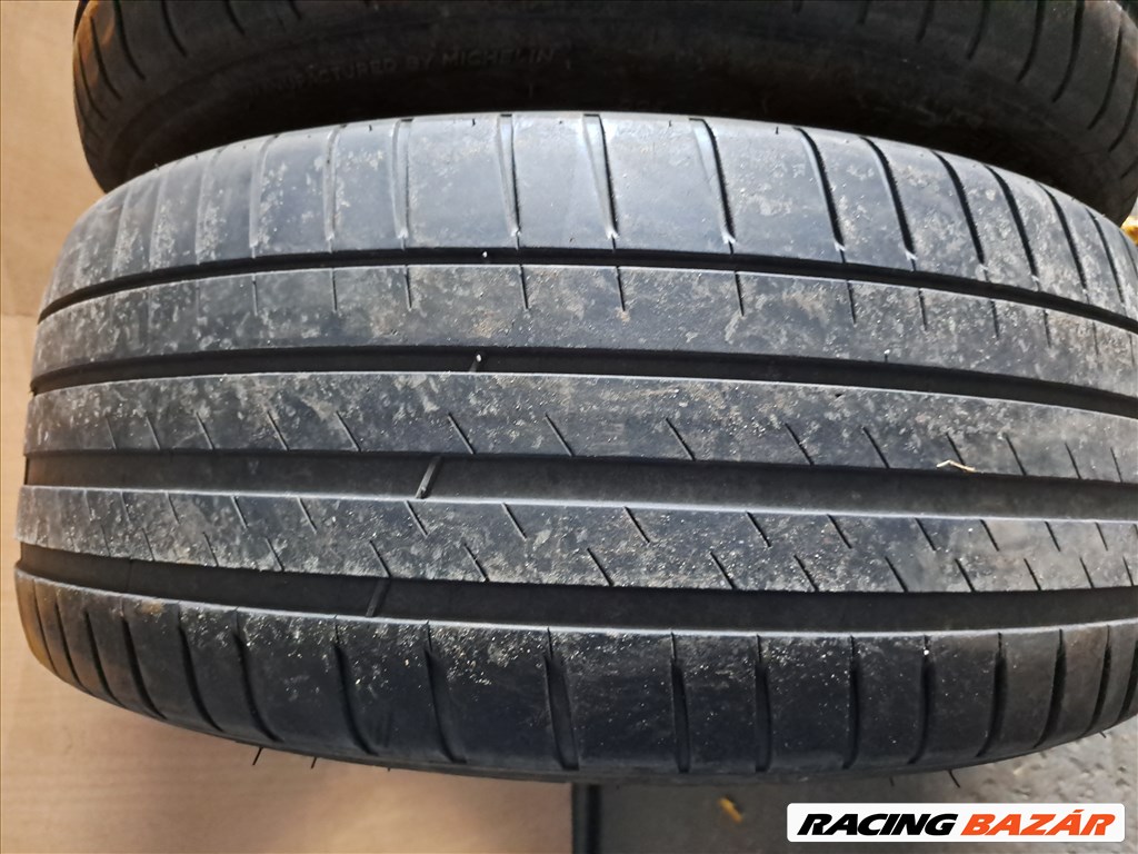 2db 235/45 R18 Michelin Pilot Sport 4 (peremvédős) Nyári gumi eladó! (Zajcsökkentő betéttel)  3. kép
