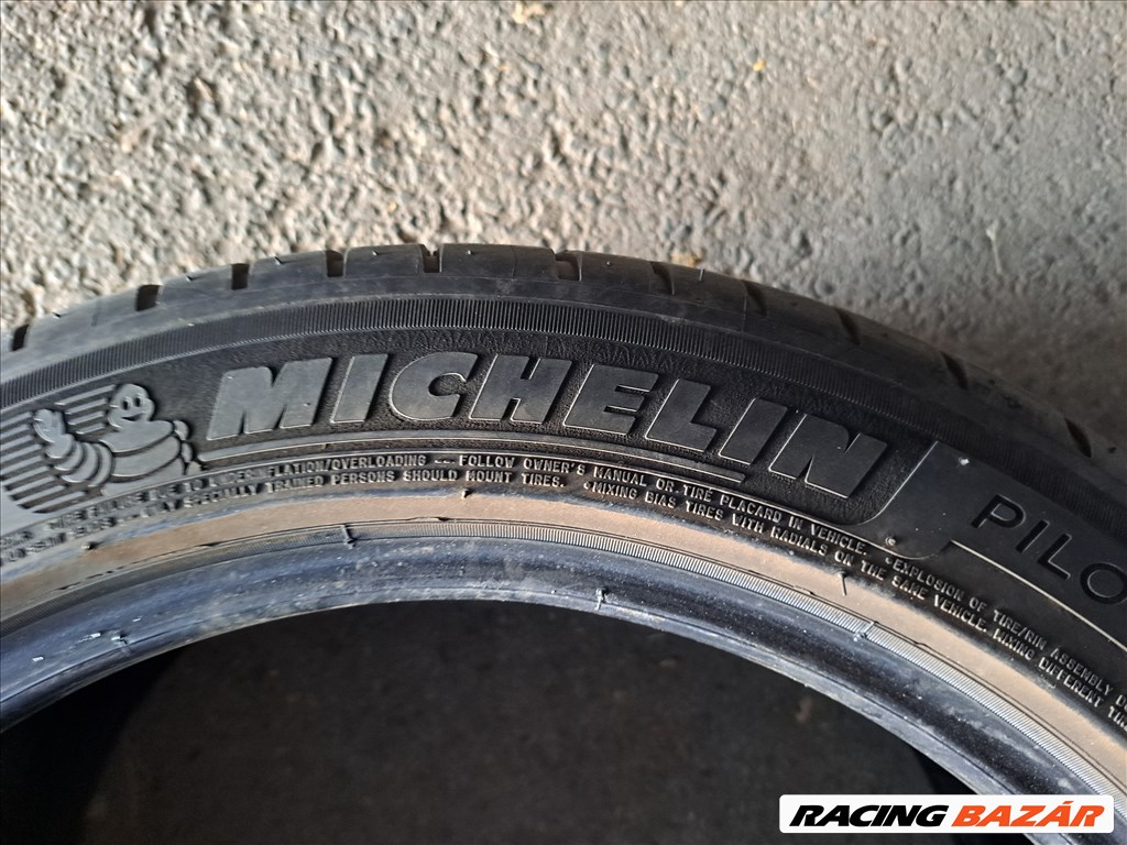 2db 235/45 R18 Michelin Pilot Sport 4 (peremvédős) Nyári gumi eladó! (Zajcsökkentő betéttel)  4. kép