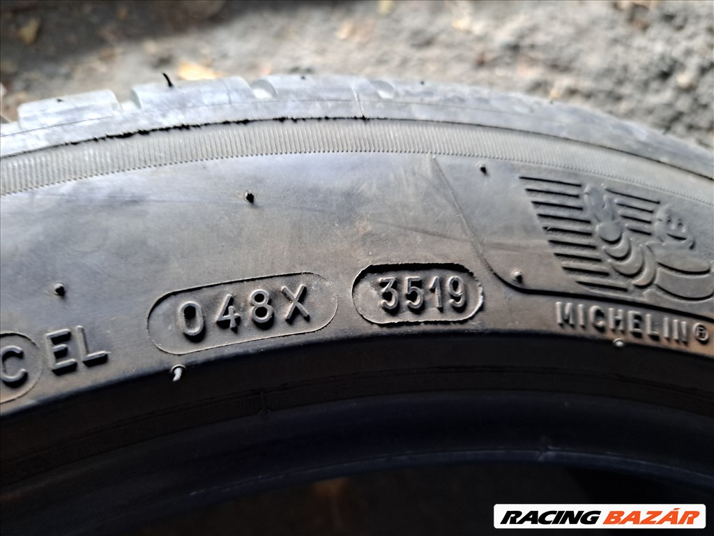 2db 235/45 R18 Michelin Pilot Sport 4 (peremvédős) Nyári gumi eladó! (Zajcsökkentő betéttel)  7. kép