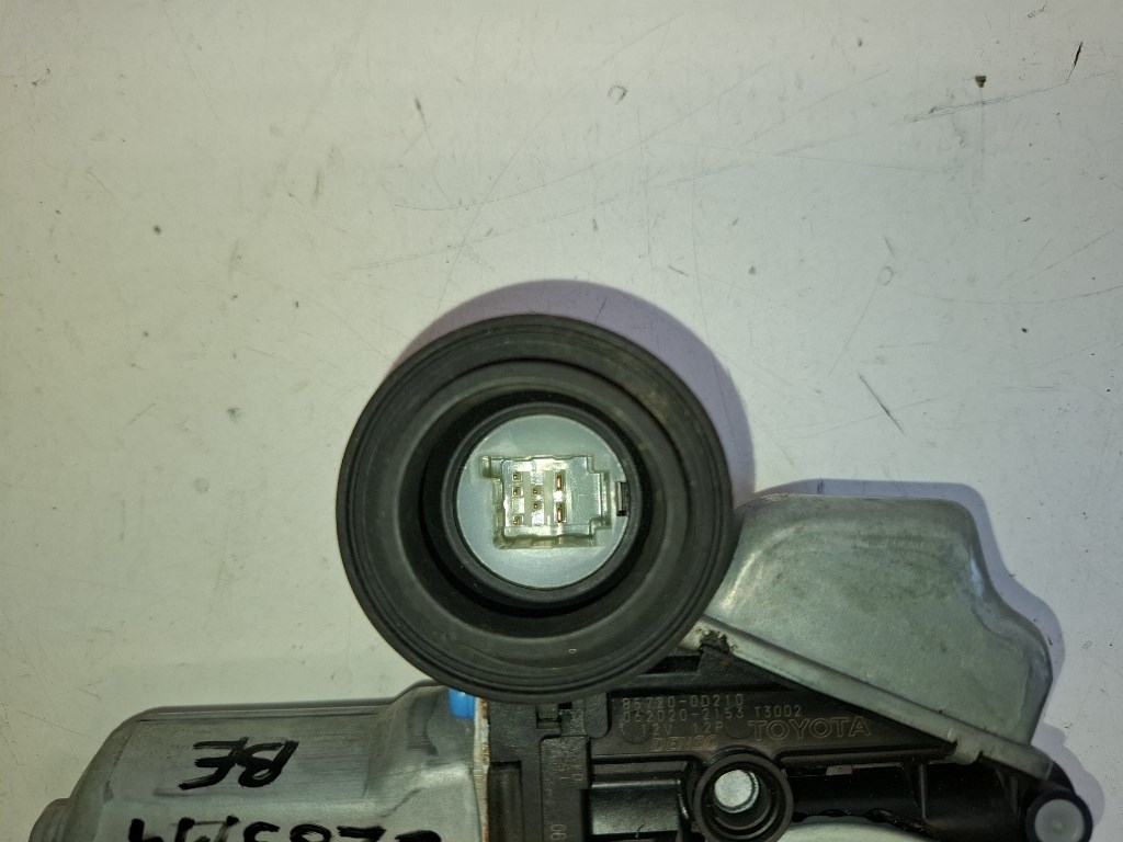 Toyota Yaris (XP130) bal elsõ ablakemelõ motor 857200D210 0620202153 4. kép