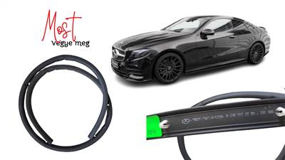 Mercedes-Benz E Coupe C238 bal első ajtó gumitömítés, kédergumi A2387272700