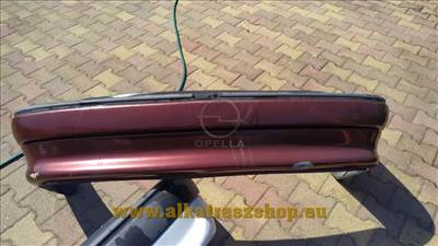 Opel Astra F hátsó lökhárító - bordó 5ajtós