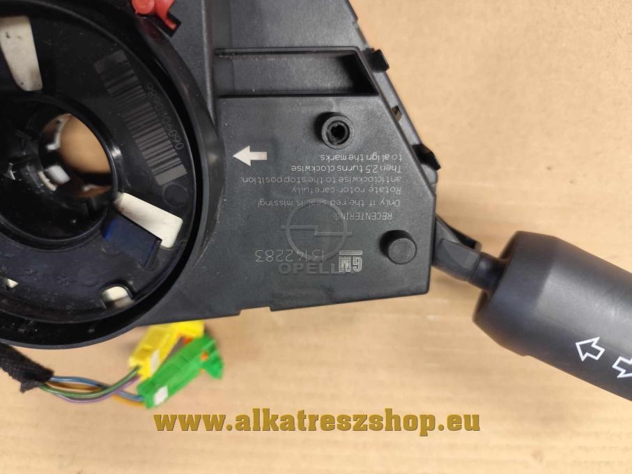 Opel Corsa D Kormánykapcsoló bajuszkapcsoló 13142283 2. kép