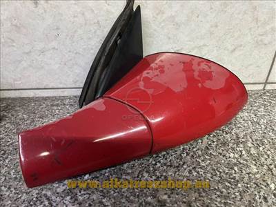 Opel Vectra B bal visszapillantó tükör. Piros