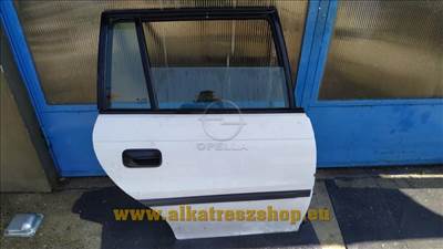 Opel Astra F jobb hátsó kombi - fehér