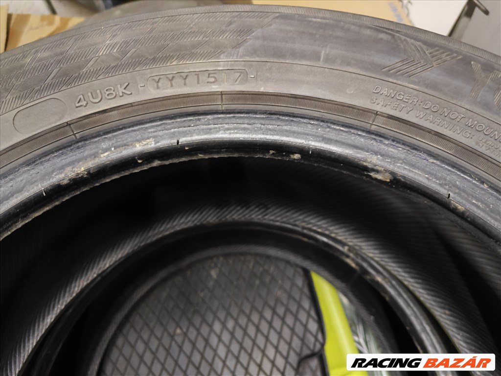  205/5516" használt Yokohama V905  téli gumi garnitúra Dot 2017 2. kép
