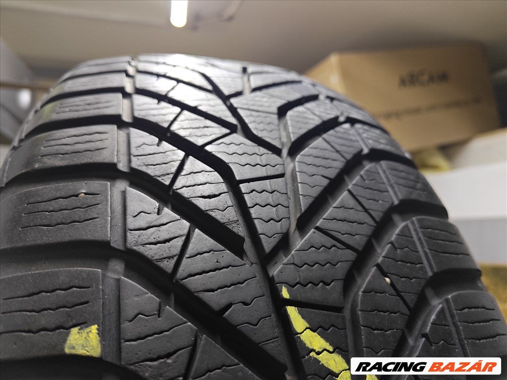  205/5516" használt Yokohama V905  téli gumi garnitúra Dot 2017 3. kép