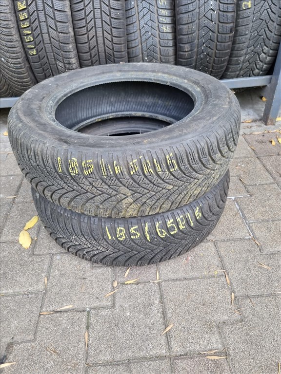  185/6515" újszerű Firestone Winterhawk 4 téli gumi 2db  1. kép