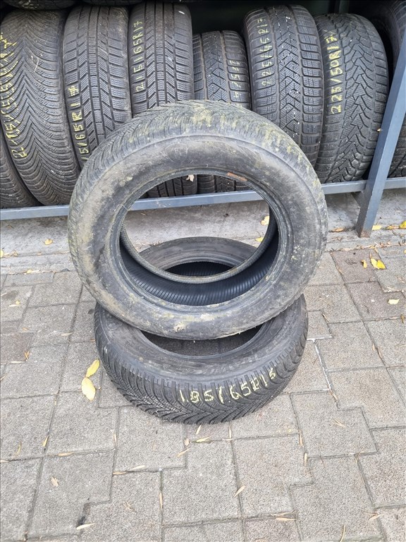  185/6515" újszerű Firestone Winterhawk 4 téli gumi 2db  2. kép