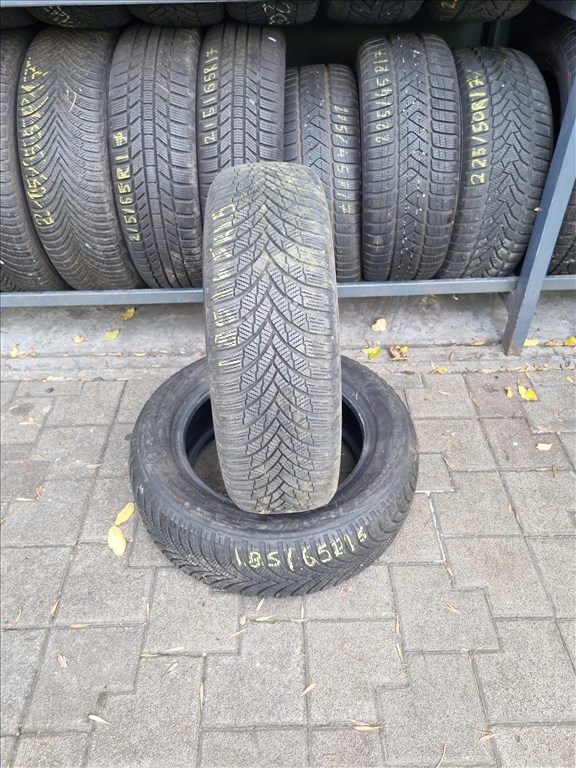  185/6515" újszerű Firestone Winterhawk 4 téli gumi 2db  3. kép