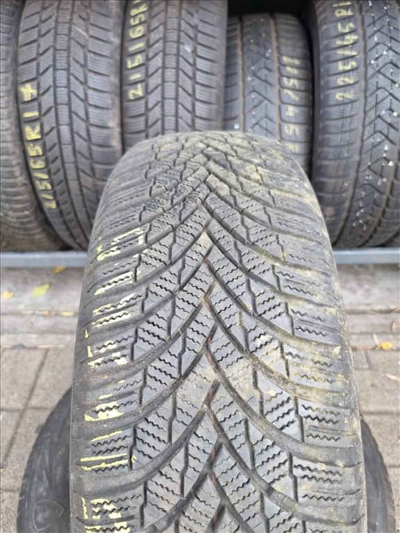  185/6515" újszerű Firestone Winterhawk 4 téli gumi 2db  4. kép