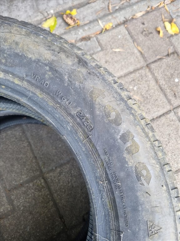  185/6515" újszerű Firestone Winterhawk 4 téli gumi 2db  5. kép